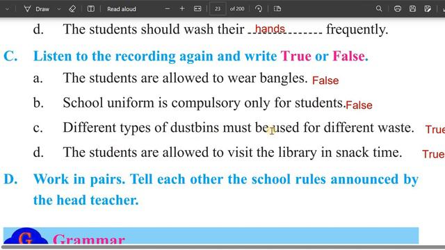 class 6 English/unit 2/grade 6/unit 2/English смотреть онлайн