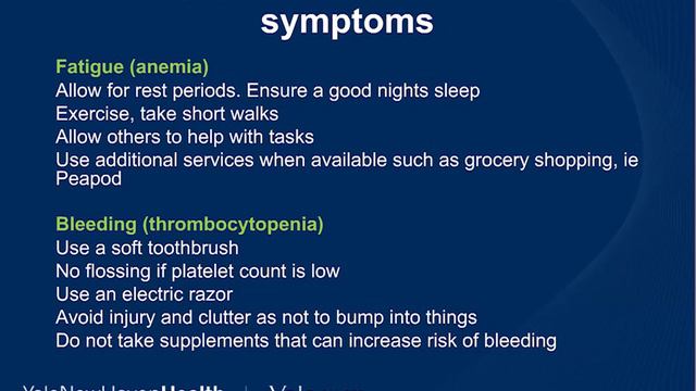What every patient with myelodysplastic syndrome(s) should know 2018 смотреть онлайн