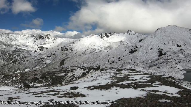 Lord of The Rings locations in New Zealand смотреть онлайн
