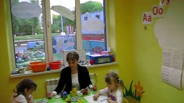 Улочку учимся рисовать с детьми 5-6 лет ( основное линия горизонта) смотреть онлайн
