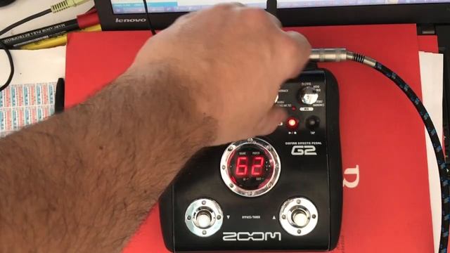 Quick review Zoom G2 - um excelente custo-benefício! смотреть онлайн