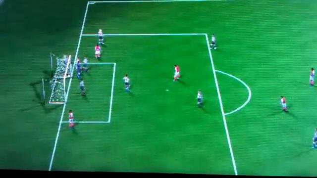 FIFA 12 PSP Карьера часть 3 смотреть онлайн