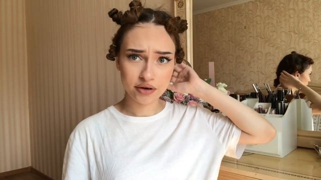 ОБЪЁМНЫЕ КУДРИ БЕЗ ПЛОЙКИ ? Curly hair tutorial смотреть онлайн