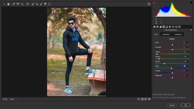 Create a Beautiful COLOR GRADE in Photoshop Using Selective Color смотреть онлайн