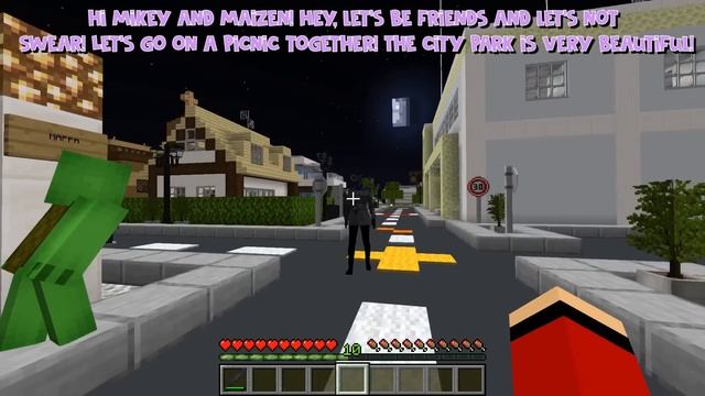 MAIZEN Controls CAMERA WOMAN Mind in Minecraft! - Parody Story in Minecraft (JJ and Mikey) смотреть онлайн