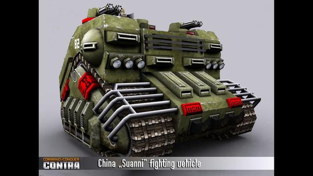 Command & Conquer: Contra - Chinese Suan Ni Mobile Battle Fortress смотреть онлайн