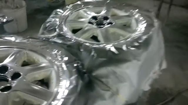 покраска дисков. смотреть онлайн