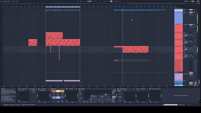 Future Drumstep And Melodic DnB With Xynth Audio Chroma.