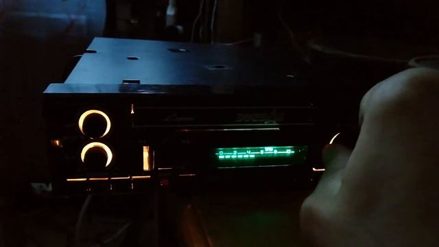 Автомагнитола ЗВЕЗДА РМ 204 СА-3, перестроенная на ФМ смотреть онлайн