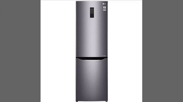 Холодильник LG GA-B379SLUL, двухкамерный, серебристый смотреть онлайн