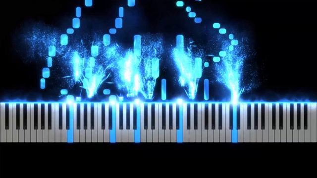 How to play Jojo MEME Song - Piano Cover (Sheet Music + midi) Synthesia Tutorial +4K video смотреть онлайн
