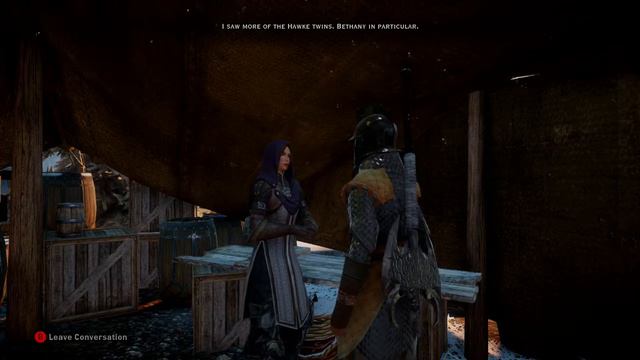 ★Dragon Age: Inquisition - Leliana & the Warden Romance in DAI (Lover) & Knows Hawke (DA2)★ смотреть онлайн