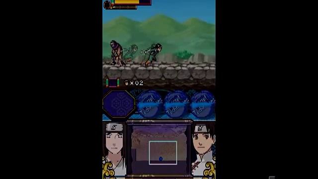 Naruto Shippuden: Ninja Council 4 Nintendo DS Gameplay - смотреть онлайн