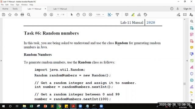 Lab11 Recorded Session-3 | Use of Strings and its Methods | Komal Arif смотреть онлайн