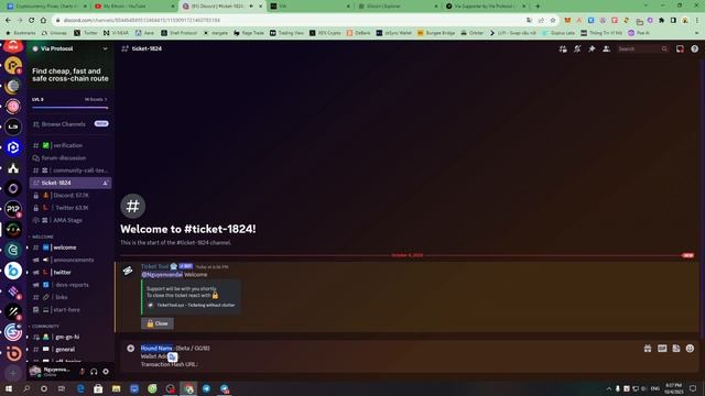 [Via Protocol] Hướng dẫn lấy Role "GG18 Supporter" dành cho user donate cho dự án VIA trên Gitcoin смотреть онлайн