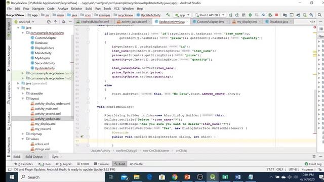 SQLite Database Part 4 Delete смотреть онлайн