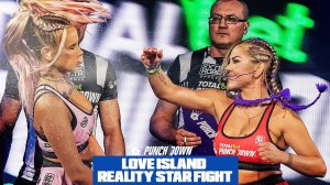 Каменные лица - женская версия. Конкурс пощечин между девушек