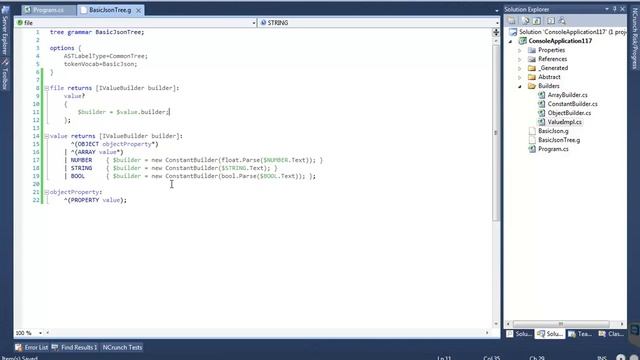 ? JSON AST (4) • Language Development • MMO Game Development with Unity • (Pt. 372) смотреть онлайн