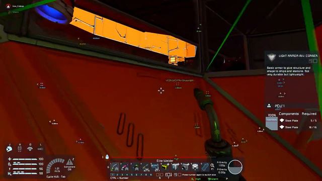 Space Engineers Survival, The Ore Processing Station смотреть онлайн