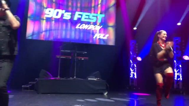 MAXX - Get A Way (Live At Indigo O2 London)(90s Fest London Vol2) 09.11.18