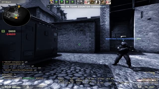 skyfall.team - GETPOINT | 16:14 ( BO1 full match ) смотреть онлайн