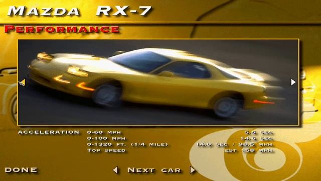 The Need for Speed SE - Mazda RX-7 Showcase смотреть онлайн