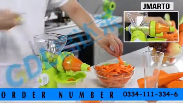 3 in 1 Manual Juicer, Mincer and Grinder смотреть онлайн