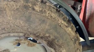 Передние крылья на экскаватор ЮМЗ