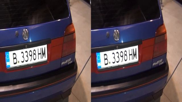Volkswagen Golf III 1.9 TDI AFN (1997) Exterior and Interior in 3D смотреть онлайн