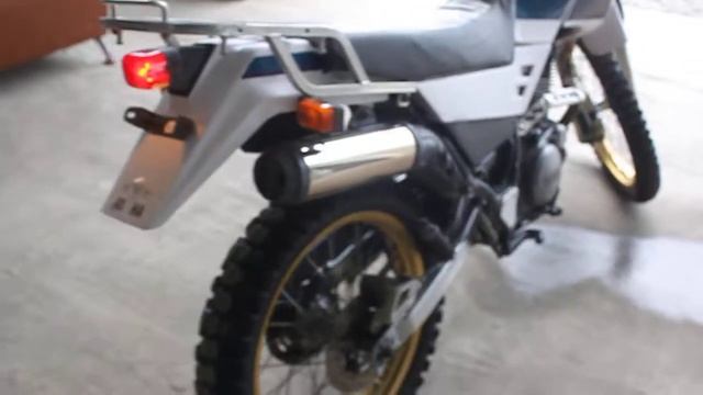 Yamaha Serow 225 арт.9323 смотреть онлайн
