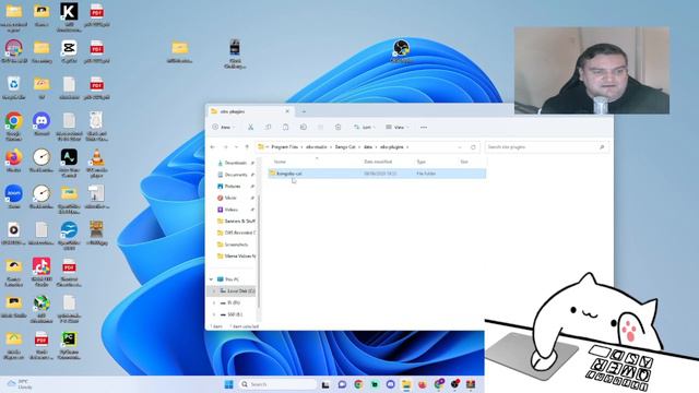 Elevate Your Streams with a Bongo Cat Overlay! смотреть онлайн