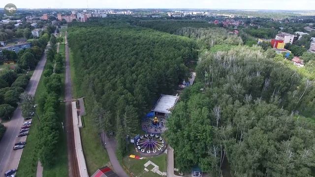 Новомосковск. Детский парк. смотреть онлайн