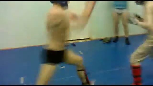 Air-T Mc Bitok Fight