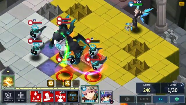 ToD Floor 112 Oct 2017 - UGT Nox Strat! | Fantasy War Tactics R смотреть онлайн