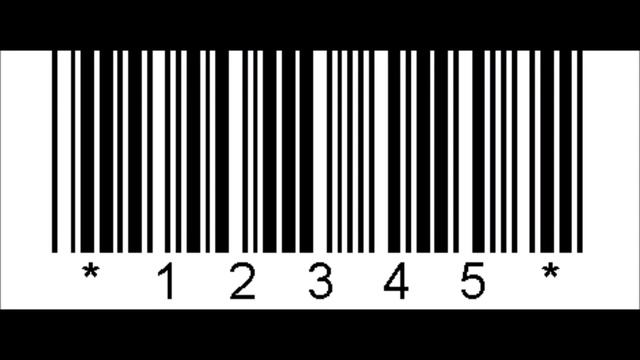 Как читать штрих код (Code 39) смотреть онлайн