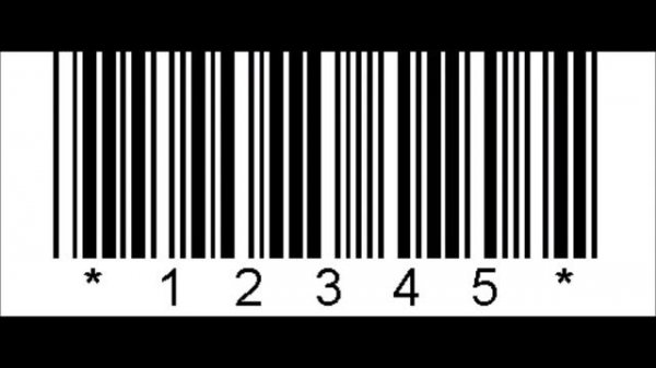 Как читать штрих код (Code 39)