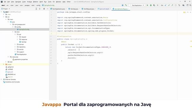 Kurs Spring Boot 2 Swagger Szybki start смотреть онлайн