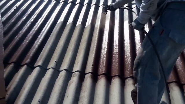Покраска шиферной крыши Харьков смотреть онлайн
