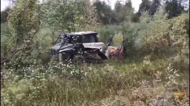 TEREX PT100G Forestry Мульчер смотреть онлайн