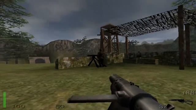Return To Castle Wolfenstein |Mission 3:Weapons Of Vengeance-Part 1:Forest Compound| смотреть онлайн