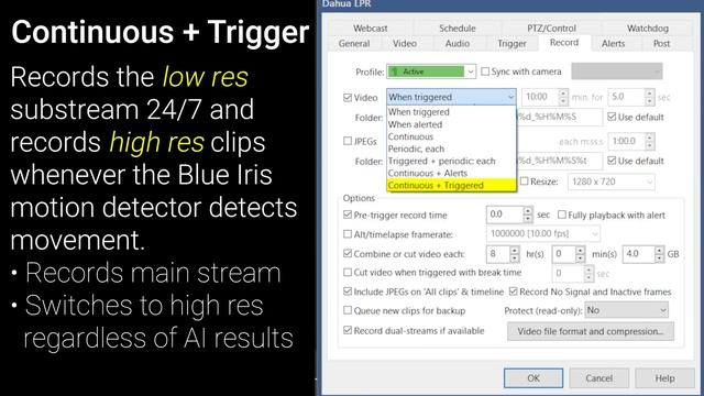 FREE License Plate Reading, Face Recognition, and Object Detection for Blue Iris - Full Walkthrough смотреть онлайн