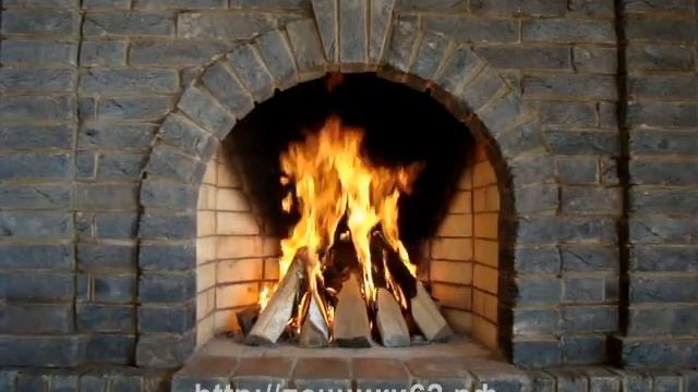 Огонь в камине. Печник Рязань. смотреть онлайн