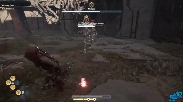 Medusa Boss Fight - ASSASSIN'S CREED ODYSSEY смотреть онлайн