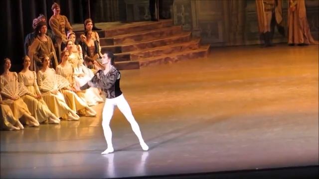 Sergei Polunin Лебединое озеро НГАТОиБ смотреть онлайн