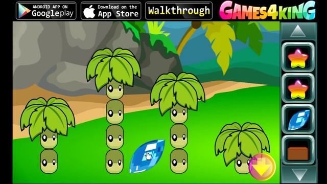 G4K Farmyard Cow Rescue walkthrough Games4King. смотреть онлайн