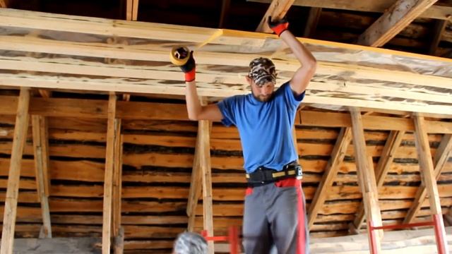 Утепление крыши мансарды минеральной ватой Как утеплить крышу мансарды смотреть онлайн