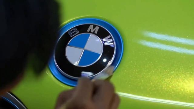BMW i8 Steam at 27 Details смотреть онлайн