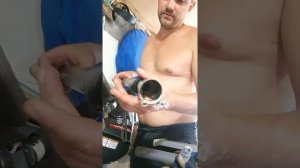 Удлинитель румпеля за 20 минут!!!
