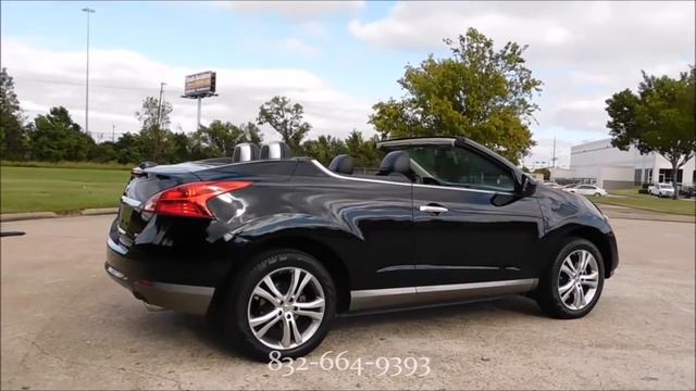 2011 Nissan Murano CrossCabriolet AWD 2dr Convertible