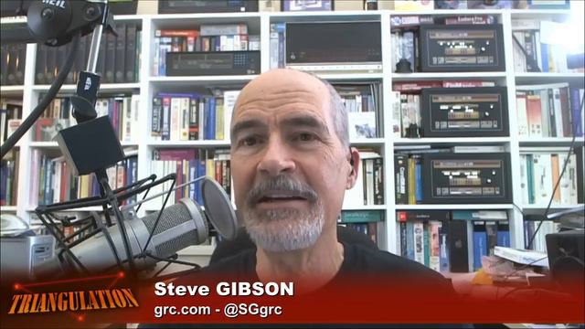 Triangulation 144: Steve Gibson смотреть онлайн